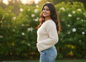 New Knit Cropped Sweater