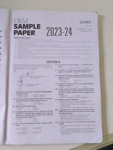 Science Question Bank For 10th Class CBSE