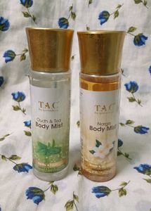 T.A.C Body Mist Duo
