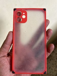 Iphone 11 Back Cover- 4 Piece