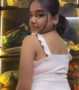 Frill White Top