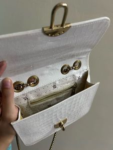 White 2 In 1 Bag
