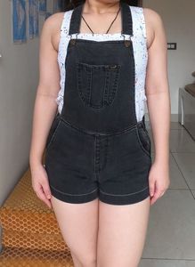 Denim Overalls ( Shorts- Jumpsuit)