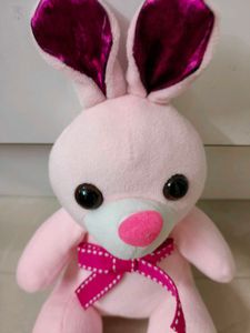 Cute Soft Pink Baby Rabbit Toy