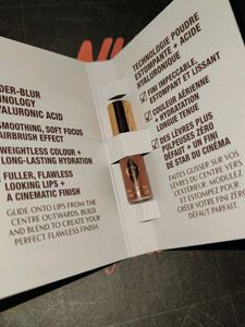 Charlotte Tilbury Walk Of No Shame Blur