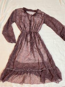 Flared Dress
