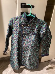Boys Ethnic Jacket with Pants