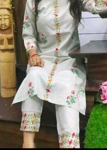 Embroidered Kurta Set