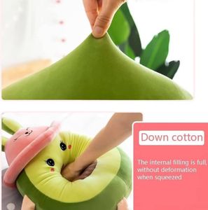 Avocado Bunny Plush Toy