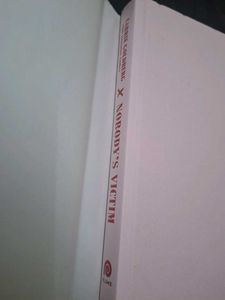 Nobody&#39;s Victim Book