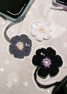 Crochet Phone And bag Charm(Any One)