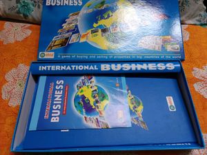 Ekta International Business Board Game - Monopoly