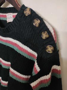 SALE 🛍️ Black Knit Sweater