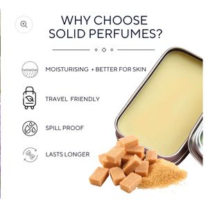 Solid Perfume - Smells Like Fresh Cut Flowers