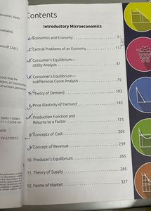 Microeconomics TR Jain VK Ohri Class 11