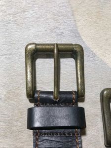 Vintage Black Belt For Men Combo Offer