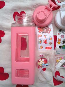 2 Kawaii Water Bottles🎀