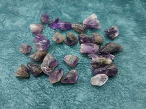 Raw Amethyst Crystal Chunks