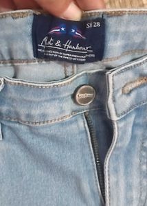 Faded blue Skinny  Denim
