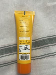 Aqualogica Glow sunscreen