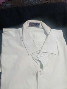 White Himanshu Shirt