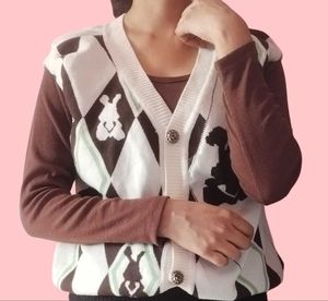 Fancy Half Sweater For Women