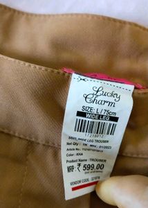 Wide Leg Trousers