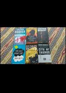 Combo Of Books (On Discount Right Now)