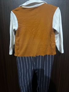 Cute Gentleman Romper