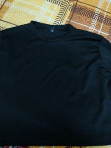 Black T-Shirt - Size M