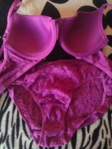 Comfortable Bra Panty Set