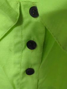 Puffed Sleeve Crop Top