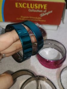 New Glass Bangles