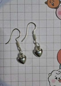Heart Drop Earrings