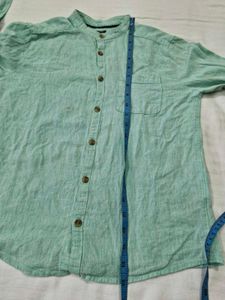 Casual Mint Green Shirt 11-12y