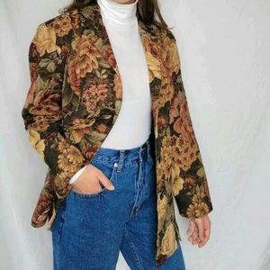 Vintage grandma blazer