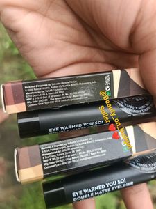 2 Pack ❤️ SUGAR Double Matte Eyeliner ✅