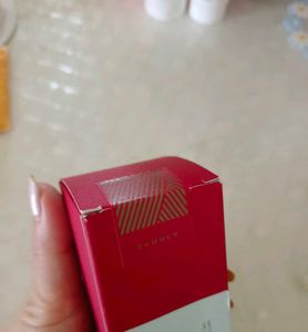 Sealed Zara Red Temptation Summer Edition