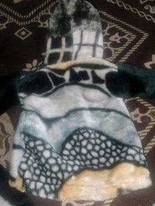 combo sweater and Blanket