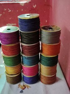 Multicolor Dori For Blouse And Lehenga