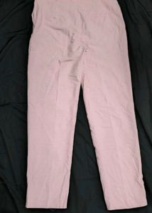 Pink Straight Leg Pants