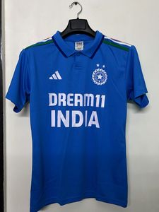 AUTHENTIC ADIDAS INDIAN CRICKET TEAM FAN JERSEY