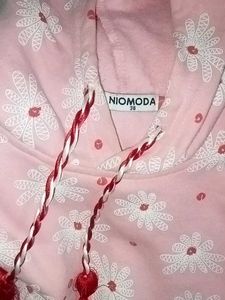 Pink Hoodie for Women