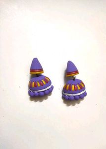 Temple Style Terracotta Jewellery Set