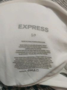 Express Monokini Swim Suit Or Wear As A Bodysuit
