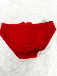 Red Laced Briefs