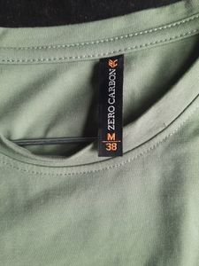 ZERO CARBON TSHIRT  NEW QUALITY .