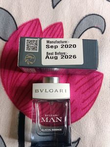 Bvlgari Man Glacial Essence Eau De Parfum