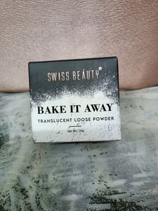 Swiss Beauty Bake It Away Translucent Loose Powder