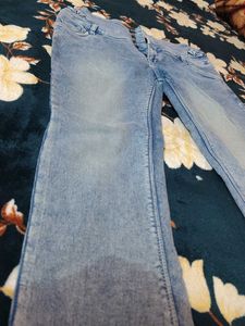 Light Wash High-Waisted Jeans